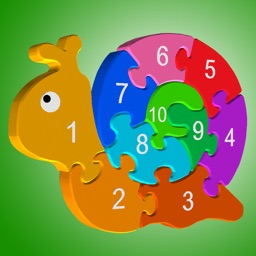 Puzzle Snail and Clock