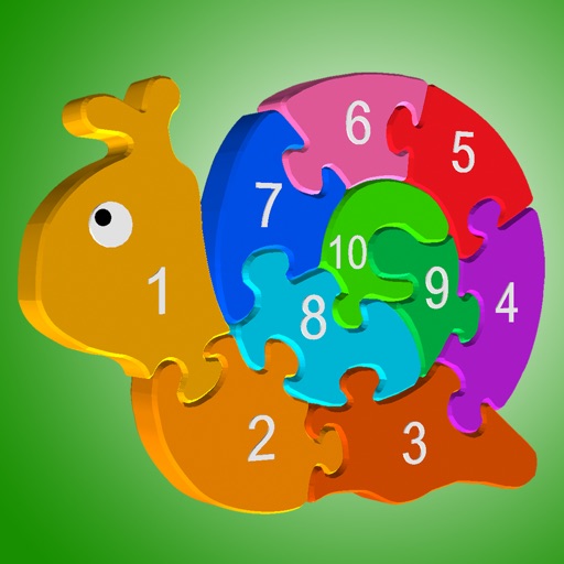 Puzzle Snail and Clock icon