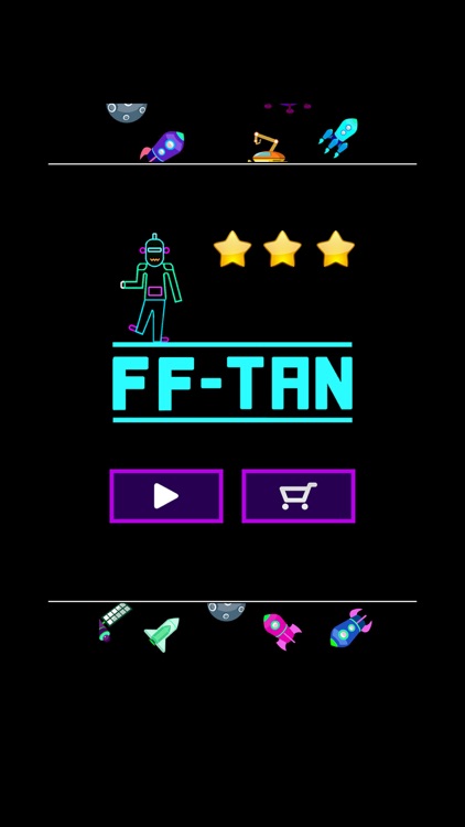 FFTAN - swipe brick break