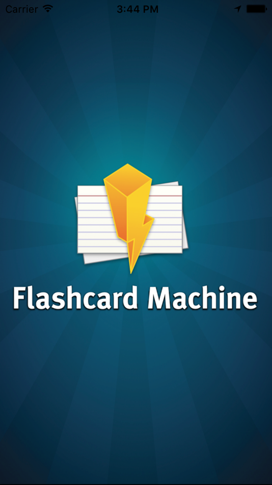 #5. Flashcard Machine (iOS) 来自: Flashcard Machine Mobile, LLC