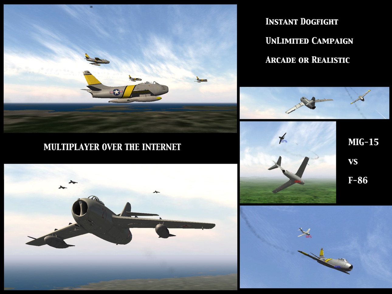 Screenshot 9 of GSIII - Flight Simulator - Heroes of the MIG Alley