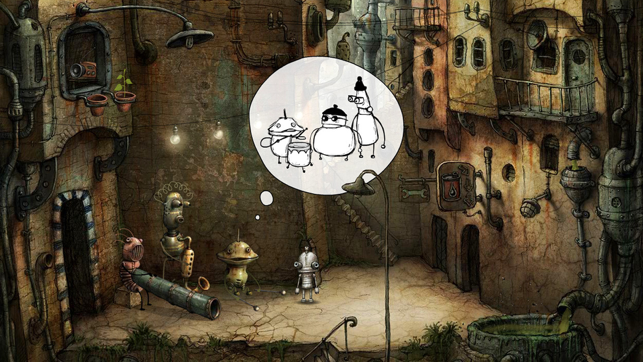 ‎Machinarium Screenshot