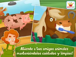 Screenshot 3 Dirty Farm: Juegos para Niños y Niñas de 2+ años iphone