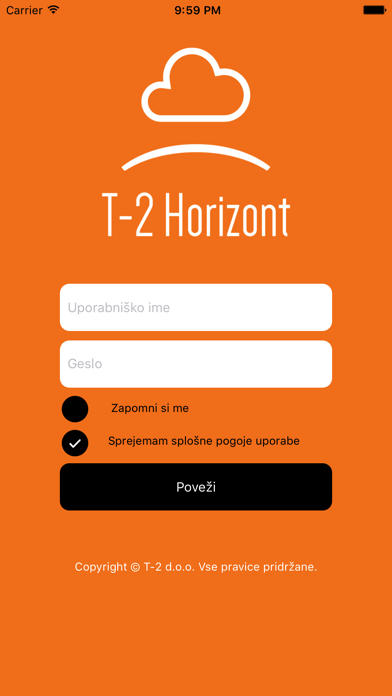 How to cancel & delete T-2 Horizont from iphone & ipad 1