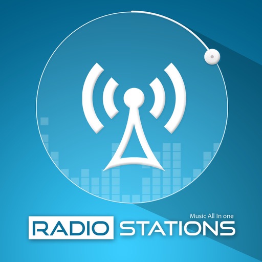 Radio Stations - Music All In One iOS App