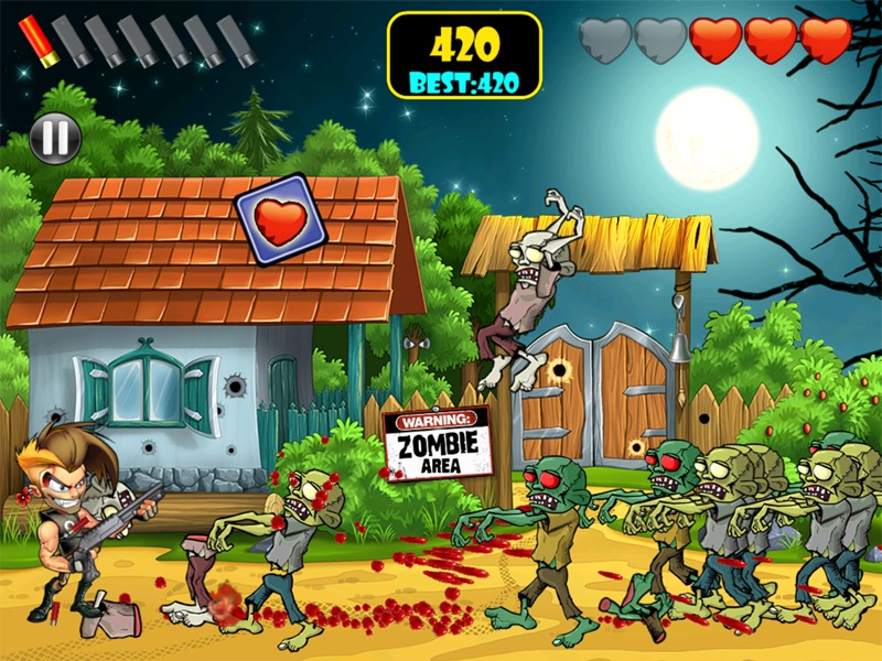 Zombie Area screenshot 10
