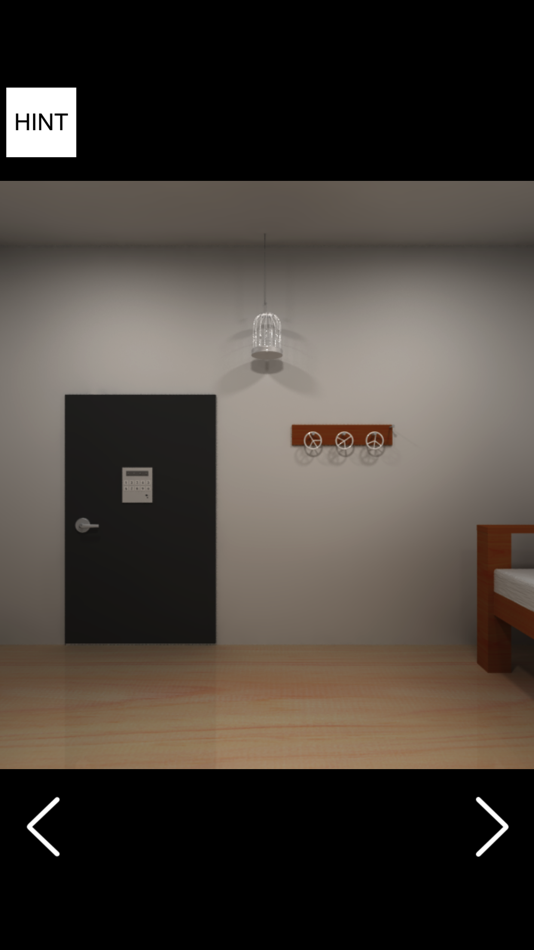 #1. Escape Game-Balentien's Room (iOS) 由: NAKAYUBI CORPORATION