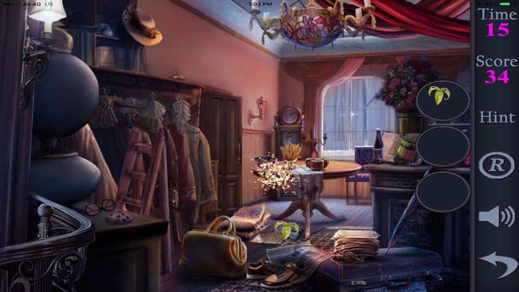 Hidden Objects Of A Midnight In London screenshot-3
