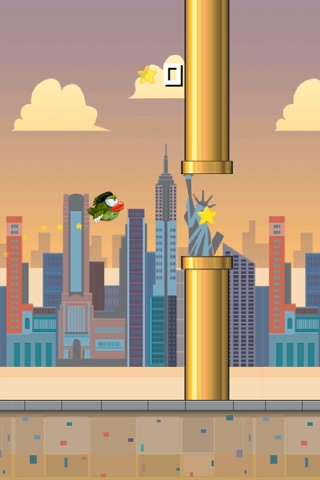 The Impossible Flappy Game - Original Spinki Bird screenshot 3