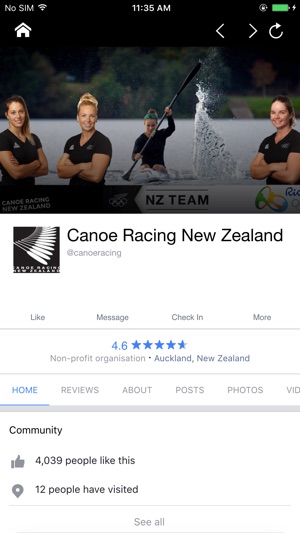 Canoe Racing New Zealand(圖3)-速報App