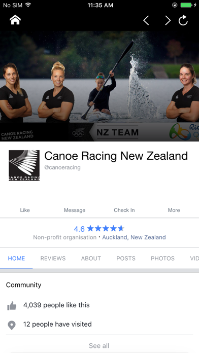 Screenshot #3 pour Canoe Racing New Zealand