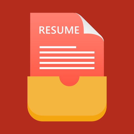 FoxResume - Design & Share professional resume Icon