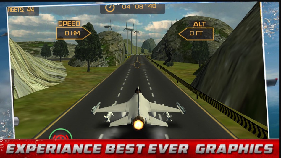 F18 Jet Fighter SIM 3D - 1.0 - (iOS)
