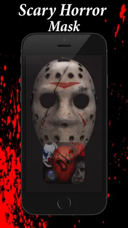 Game screenshot Scary Mask Photo Maker: Zombie Clown Edition mod apk