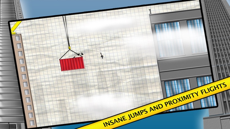 Stickman Base Jumper