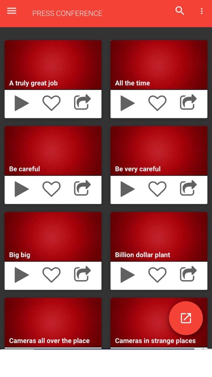 Donald Trump Sound Share