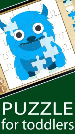 Game screenshot Monsters Puzzles Games for Toddlers Kids mod apk