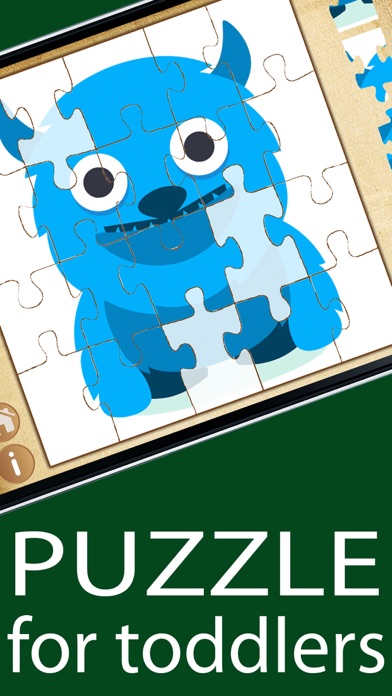 Screenshot #1 pour Puzzle Jeux Éducatifs pour filles & garçons enfant