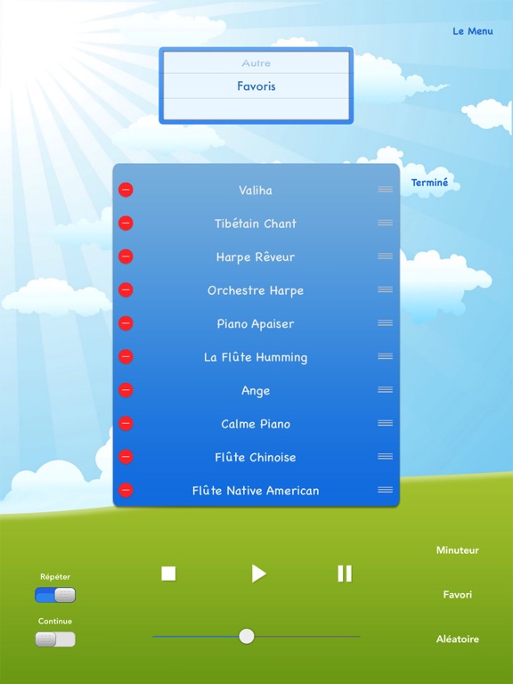 Screenshot #5 pour Sons Relaxants: Naturels Apaisante, Méditation