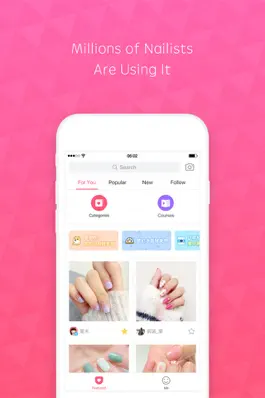 Game screenshot Nailist-Popular nail art design mod apk