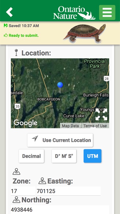 Ontario Reptile and Amphibian Atlas screenshot-3