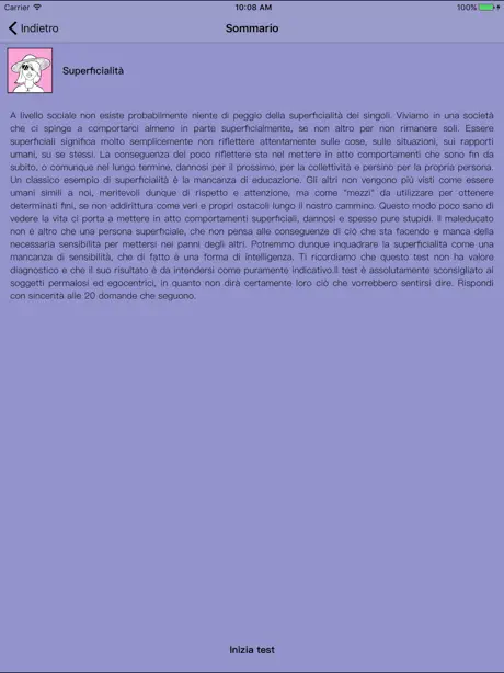 Test di Personalità