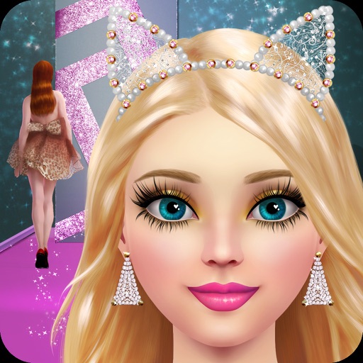 Supermodel Salon: Makeup & Dress up Game for Girls iOS App