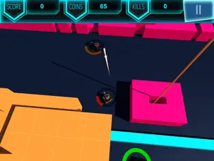 Block Tank Battle 3D, game for IOS