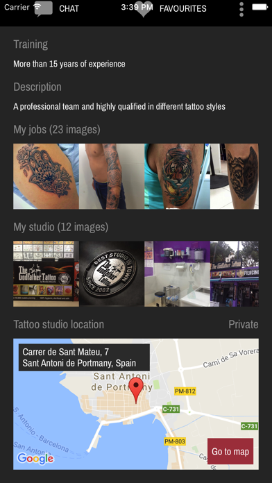 Discoverink Tattoo screenshot 4