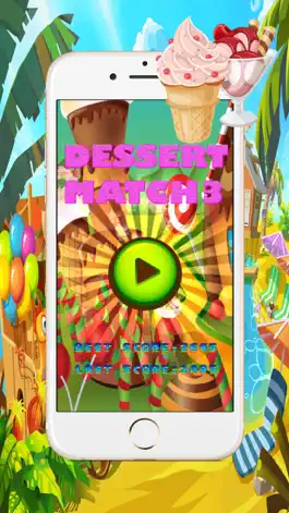 Game screenshot Dessert Match3 Games - matching pictures for kids mod apk