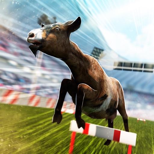 You Goat It! . Crazy Fun Race PRO iOS App