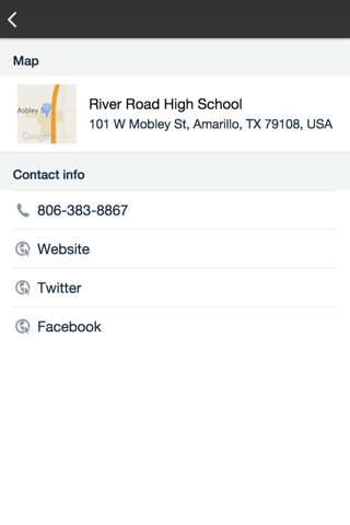 River Road ISD screenshot 2