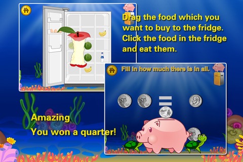 Amazing Coin(USD)- Money learning & counting gamesのおすすめ画像5