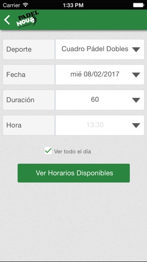 Padel Nou Les Franqueses(圖5)-速報App