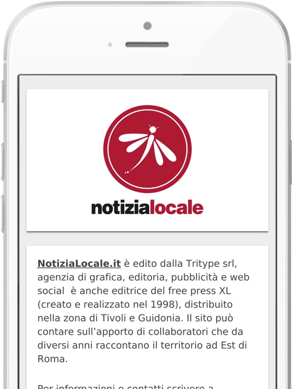 Screenshot #5 pour NotiziaLocale App