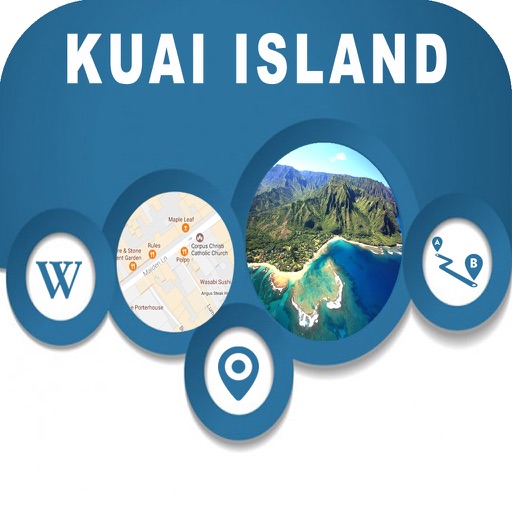 Kuai Island Offline Maps City Navigation