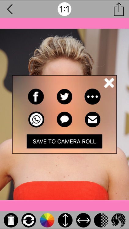 Selfie Editor & Hair Retouch screenshot-4