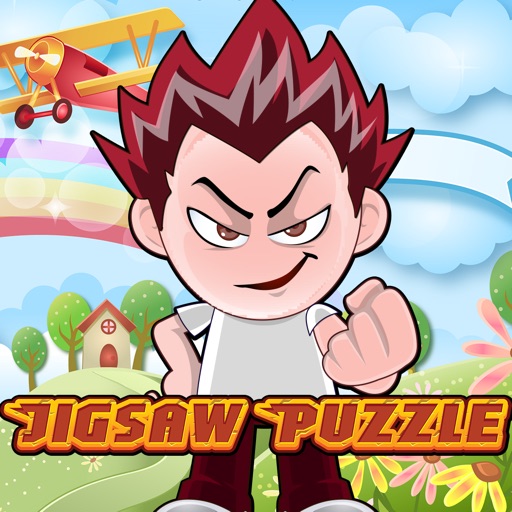 boy puzzle learning games iOS App