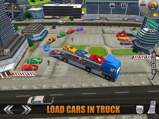 Screenshot #4 pour Car Transporter Truck USA 2017