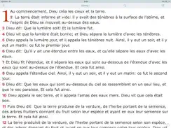 La Bible Commentaires (Bible Commentary in French) iPad image 3
