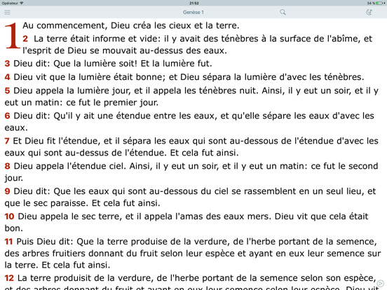 Screenshot #6 pour La Bible Commentaires (Bible Commentary in French)