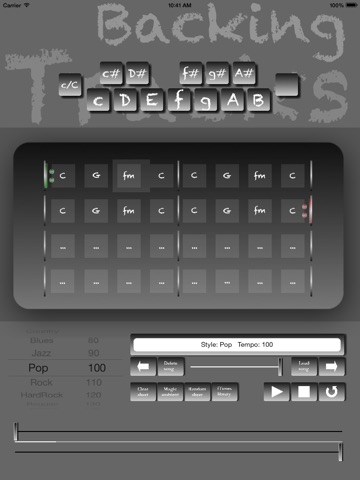 Backing Tracks Pro screenshot 2