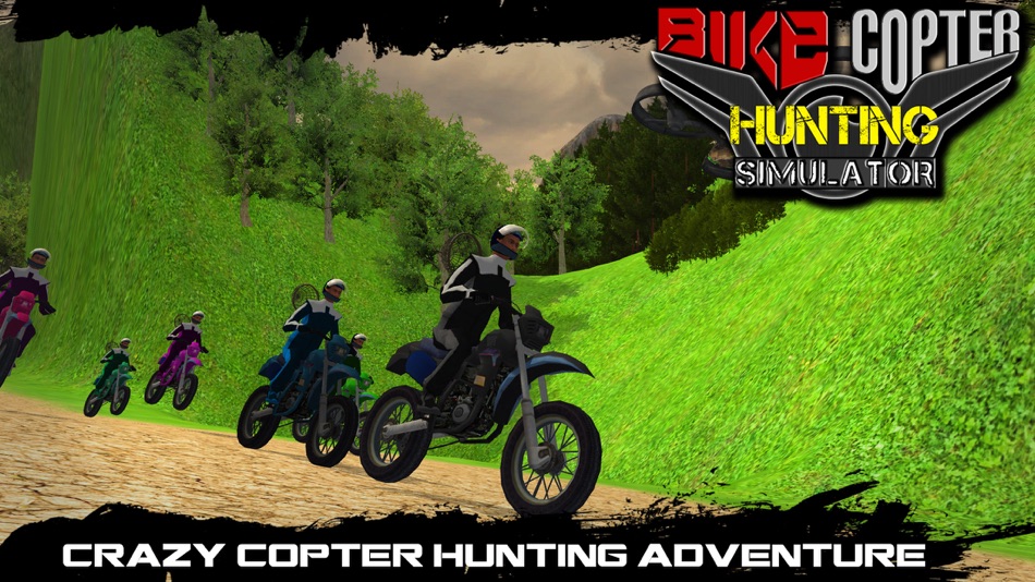 Bike Copter Hunting Simulator & Mountain Biking - 1.0 - (iOS)