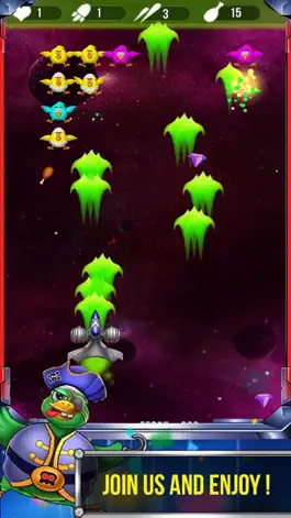 Game screenshot Galaxy Fighter War - Chicken Ship hack