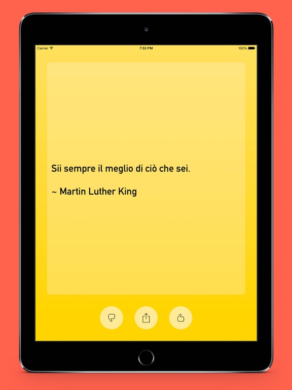 Citazioni iPad screenshot