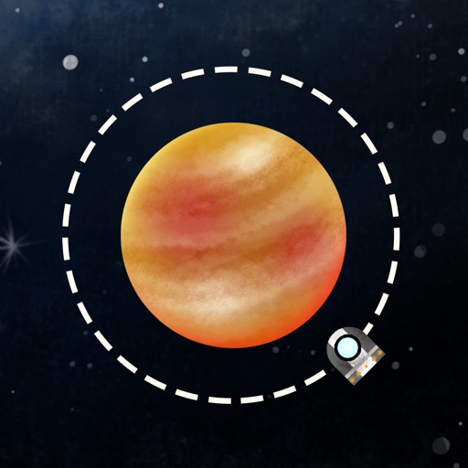 Orbital Sling – Space, Galaxy Adventure Icon