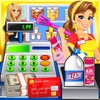 Supermarket Dollar Store Cashier - Kids Fun Games