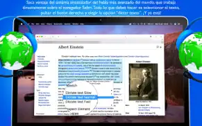 voice reader para safari iphone capturas de pantalla 2