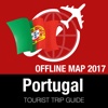 Portugal Tourist Guide + Offline Map