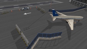 Air-plane Parking 3D Sim-ulator screenshot